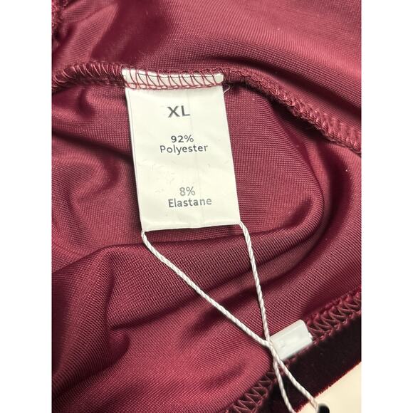 Halara Everyday Deep V Neck Long Sleeve Ruffle Hem Velvet Mini Party Dress XL - Picture 9 of 9